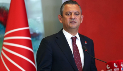 CHP'den Özel'e açılan soruşturmaya tepki