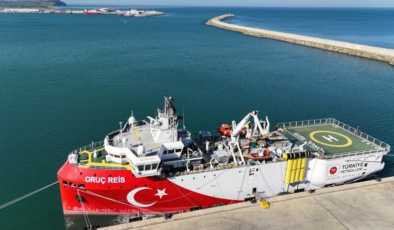 Oruç Reis, Somali'deki görevini tamamladı