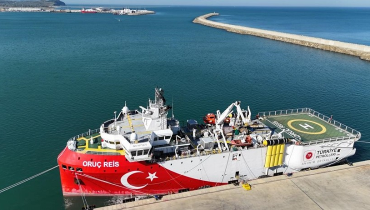 Oruç Reis, Somali'deki görevini tamamladı