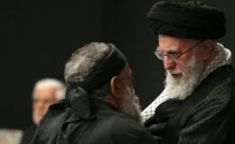 Hamaney İsrail savaşının ardından ilk kez kamuoyu karşısında