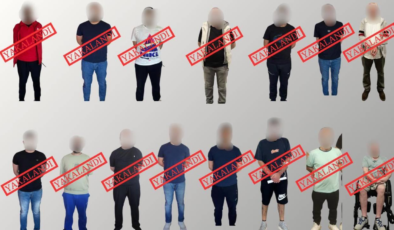 15 suçlu Türkiye'ye getirildi