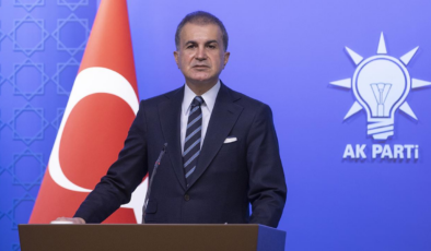 Ömer Çelik'ten şehitlerimiz için başsağlığı mesajı
