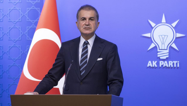 Ömer Çelik'ten şehitlerimiz için başsağlığı mesajı