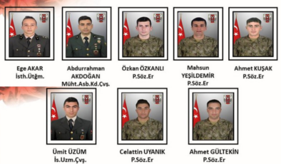 MSB acı haberi duyurdu: Şehit sayısı 12'ye yükseldi