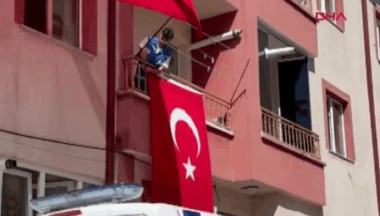 Kayserili şehidin acı haberi ailesine ulaştı