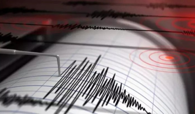 Komşu'da deprem!