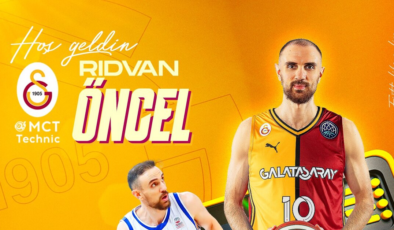 Galatasaray, Rıdvan Öncel'i açıkladı!