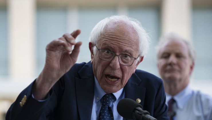 Sanders'tan İsrail'in saldırılarına: "Barbarca"