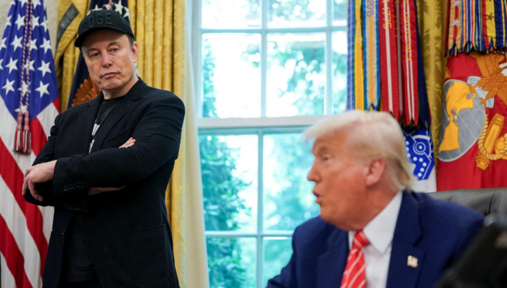 Trump'tan, raydan çıkmakla eleştirdiği Elon Musk için tren kazası benzetmesi
