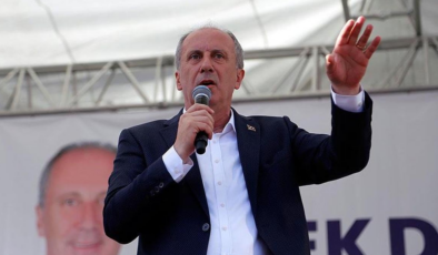 Ekrem İmamoğlu'nun mesajını Muharrem İnce açıkladı