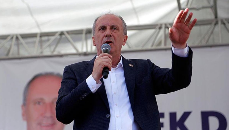 Ekrem İmamoğlu'nun mesajını Muharrem İnce açıkladı