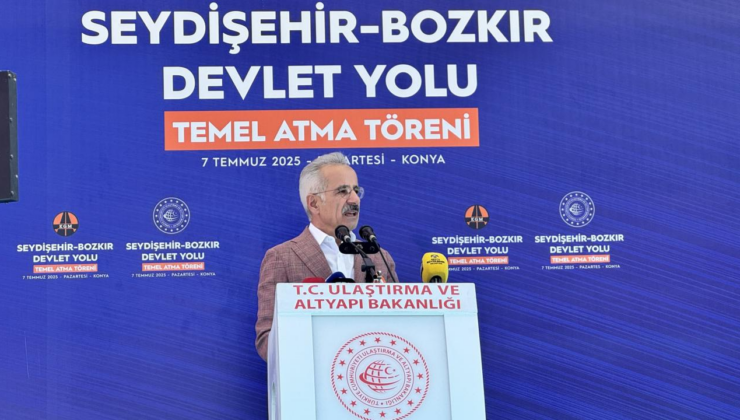 Bakan Uraloğlu: Kara yolu ağını güçlendirmek için 176 milyar doların üstünde yatırım yaptık