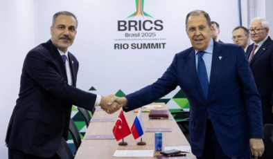 Lavrov ile görüştü