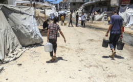 Hamas: İsrail susuz bırakmayı silah olarak kullanıyor