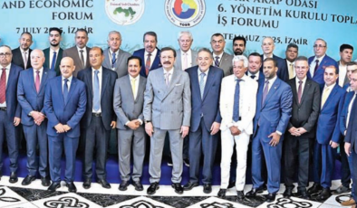 TOBB Başkanı Hisarcıklıoğlu: “Sınırlar, sermaye ve mal hareketliliğine engel olmamalı”