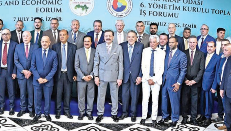 TOBB Başkanı Hisarcıklıoğlu: “Sınırlar, sermaye ve mal hareketliliğine engel olmamalı”