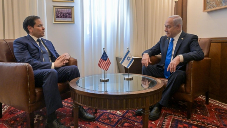 Rubio ile Netanyahu görüştü