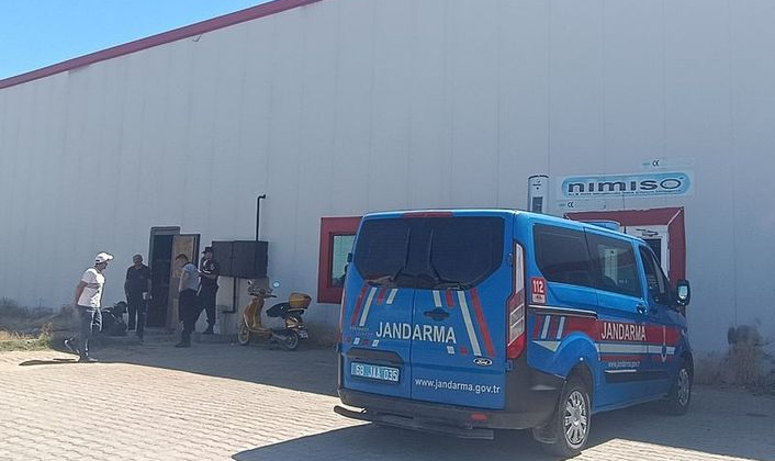 Fabrikadaki patlamada can kaybı var!