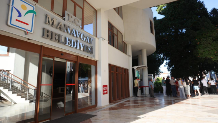 Manavgat Belediyesi'ne rüşvet operasyonu: 6 tutuklama