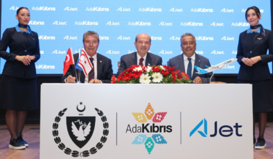 KKTC ile THY ve AJet'ten uçuşlara tavan fiyat anlaşması