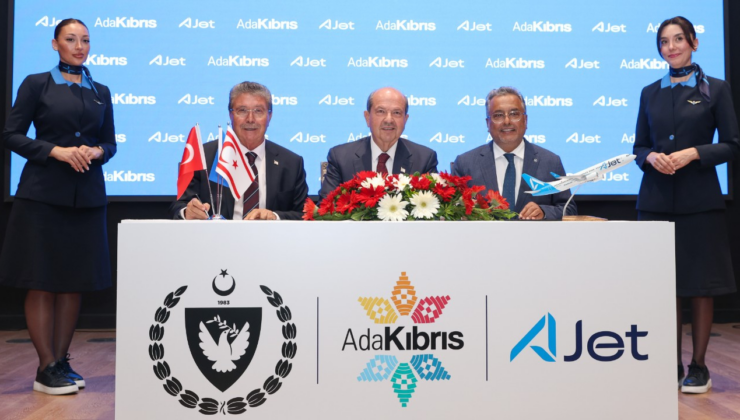 KKTC ile THY ve AJet'ten uçuşlara tavan fiyat anlaşması