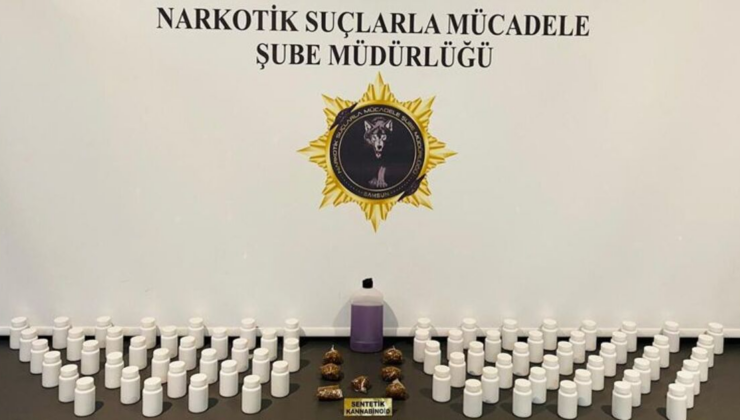 Samsun'da uyuşturucu operasyonu: 2 gözaltı