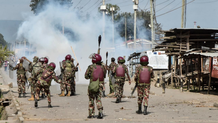 Kenya'da Saba Saba gösterilerinin yıl dönümünde düzenlenen protestolarda 10 kişi öldü