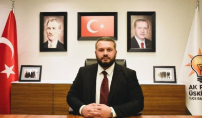 AK Parti Üsküdar İlçe Başkanı Erdem Demir istifa etti