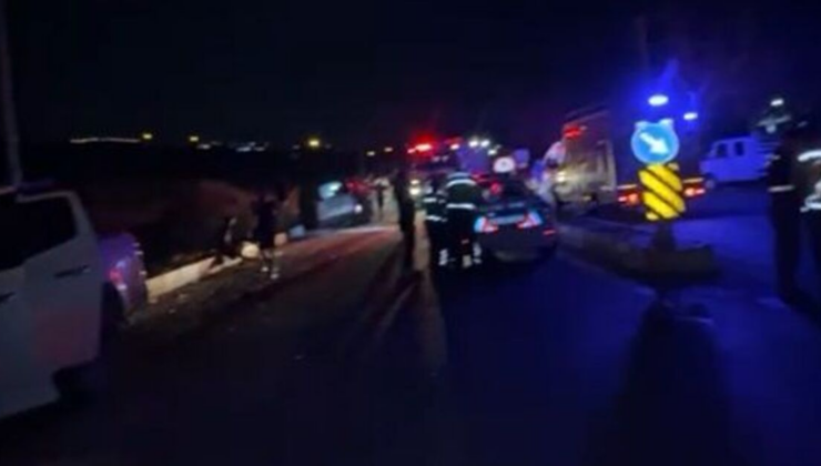 İzmir’de kaza: 7 yaralı