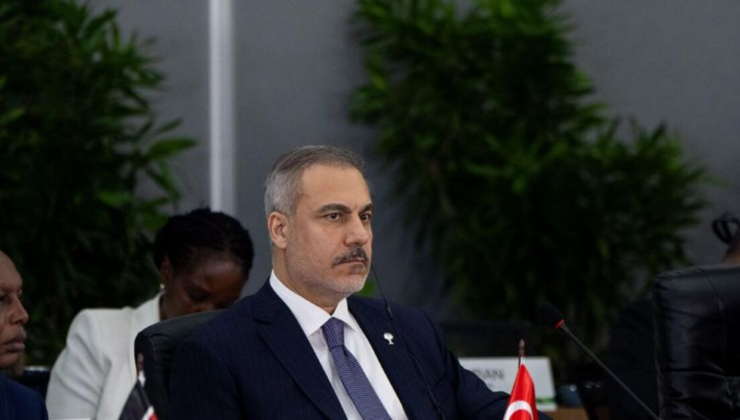 Bakan Fidan: Bu soykırım dursun