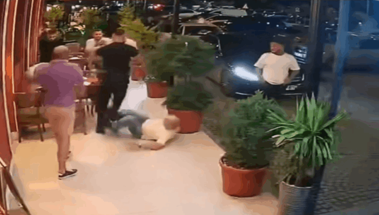 İş yerine silahlı saldırıda kan aktı: O anlar kamerada