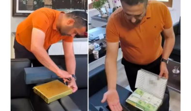Manavgat Belediye Başkan Yardımcısı Tüter, baklava kutusundaki paraları böyle açıkladı