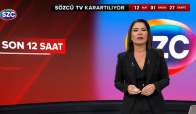 Doğruları öğrendiğiniz SÖZCÜ TV 12 saat sonra karartılacak