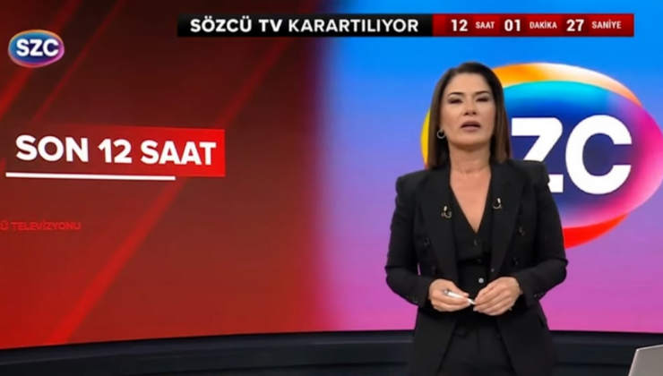 Doğruları öğrendiğiniz SÖZCÜ TV 12 saat sonra karartılacak
