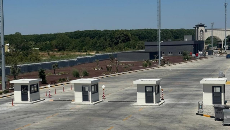 İpsala'da yeni pasaport kontrol peronları hizmete başladı