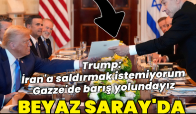 İran: ABD'den görüşme talep etmedik