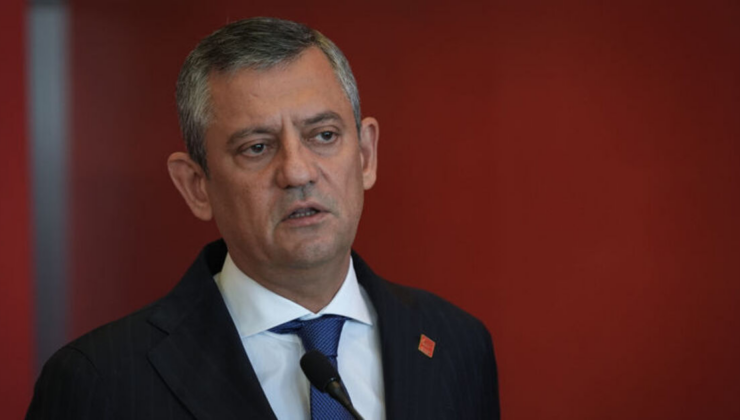 Özel, Çömez ve Özer'in dokunulmazlık dosyaları Meclis'te
