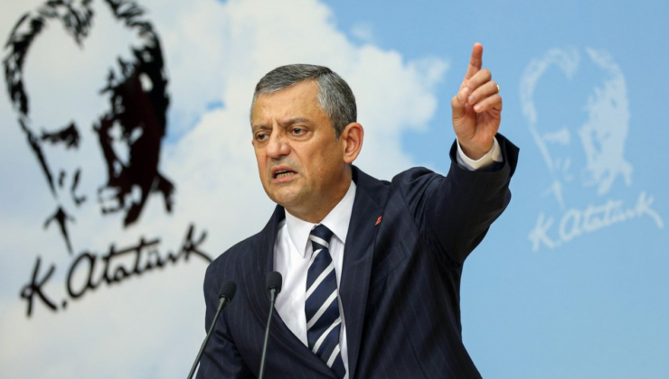 Son Dakika… CHP Genel Başkanı Özgür Özel'in dokunulmazlık dosyası Meclis'e geldi