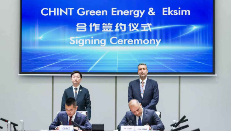 Chint Green Energy ile Achar Enerji arasında iyi niyet anlaşması imzalandı