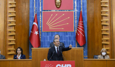 CHP Genel Başkanı Özgür Özel: Ahmet Hamdi Çamlı diye bir organizma var