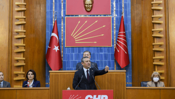 CHP Genel Başkanı Özgür Özel: Ahmet Hamdi Çamlı diye bir organizma var