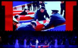 Kuzey Kore lideri Kim Jong-Un, tabuta sarılarak acı acı veda etti