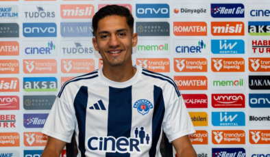 Kasımpaşa'dan transfer!
