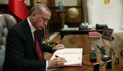 Cumhurbaşkanlığı Raportörlüğü Yönetmeliği yayımlandı