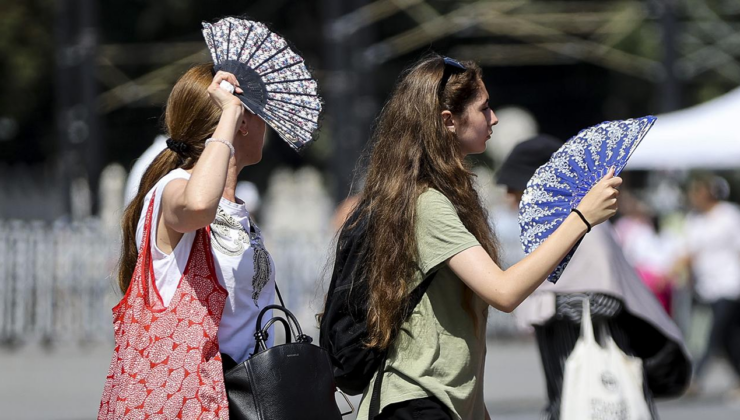 İstanbul için uyarı: Hissedilen sıcaklık 45 dereceye ulaşabilir