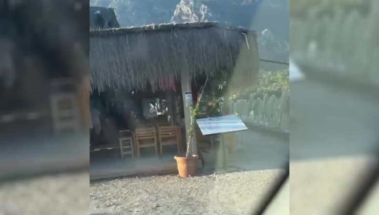 Akbük Koyu’na yerleştirilen 11 tiny house mühürlendi