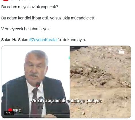 Zeydan Karalar Adana'da MHP dönemi yolsuzlukları tek tek böyle açıklamıştı