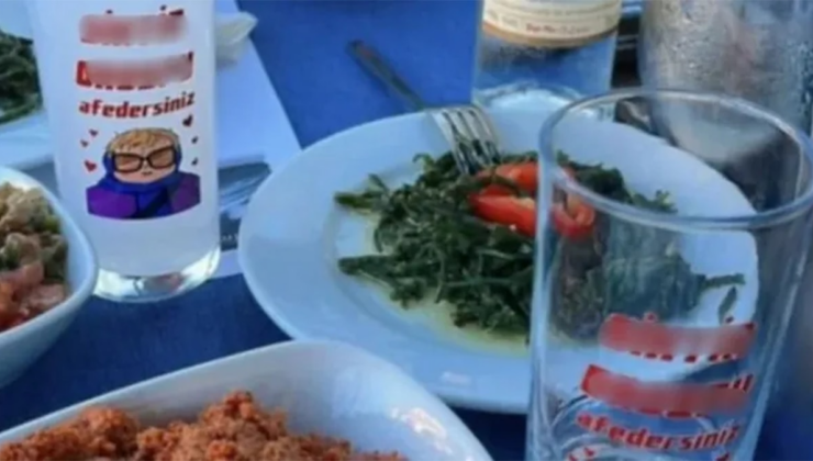 Küfürlü rakı bardakları gündem olmuştu: Bakanlıktan dev ceza