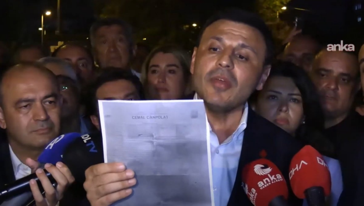 İfade sonrası Özgür Çelik'ten ilk açıklama
