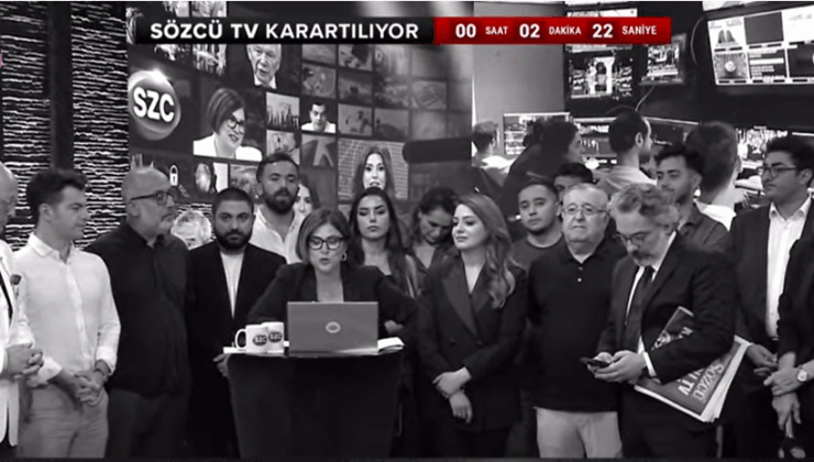 Bugüne dek görülmemiş ceza uygulandı: SÖZCÜ TV 10 gün karartıldı!